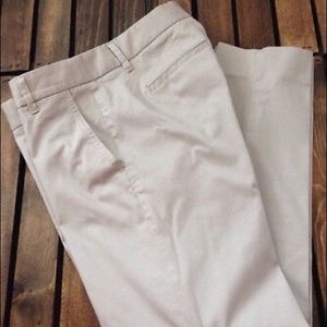 J.Crew Factory Skimmer Pants in Stone